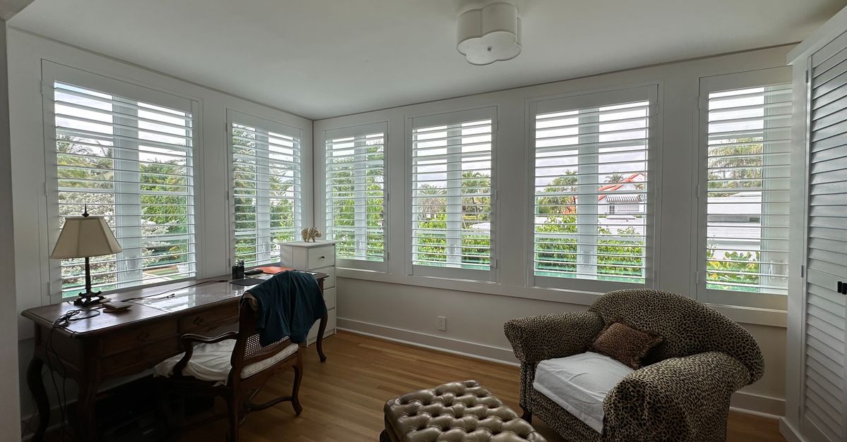 Designing Your Dream Space with Custom Plantation Shutter Options