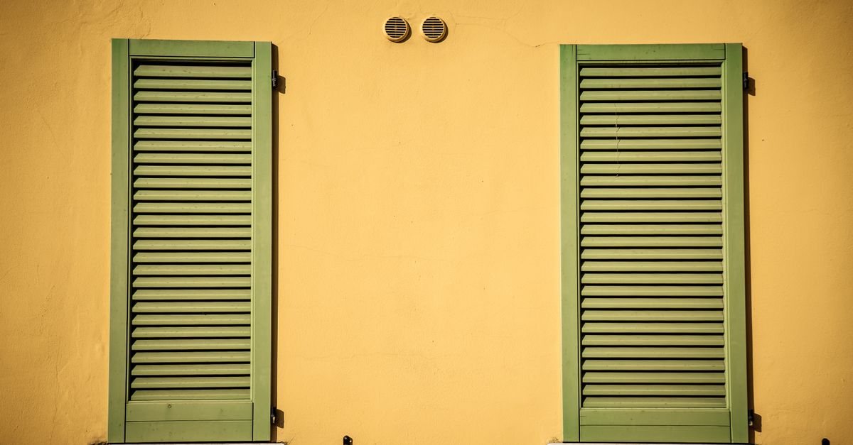 Energy Efficiency of Aluminium Plantation Shutters Explained