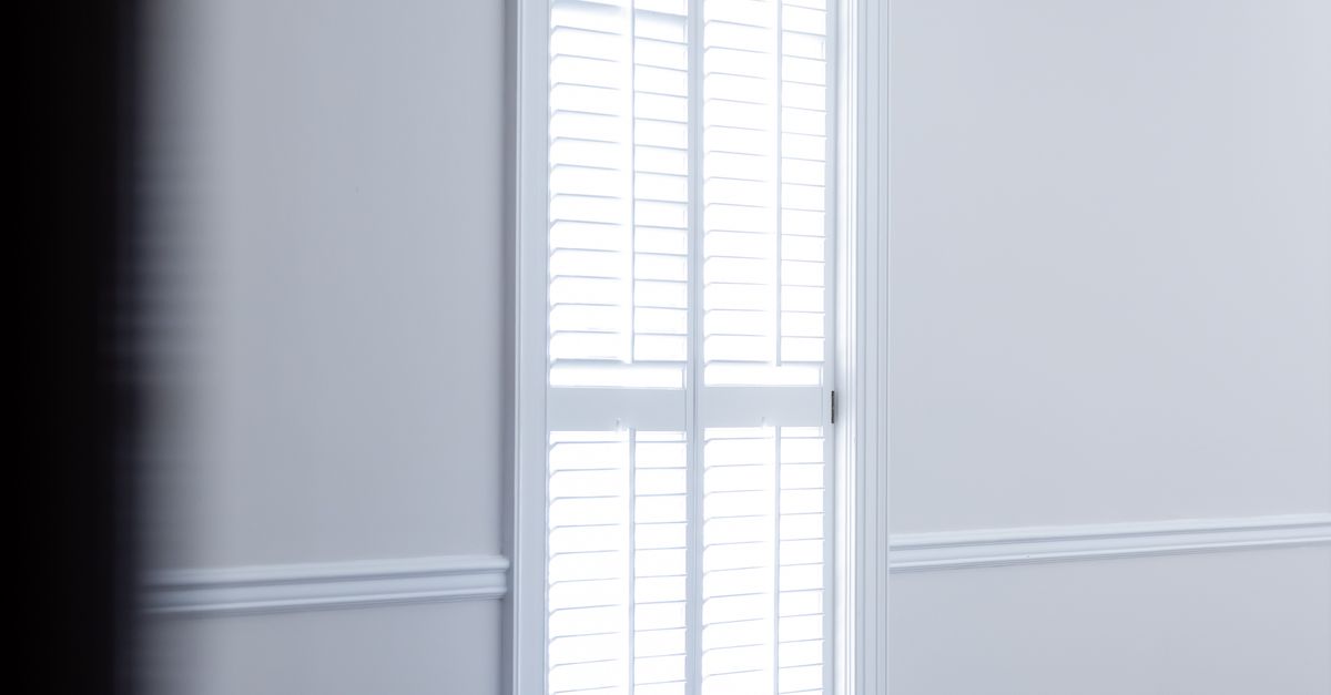 Handling Water Damage on Plantation Shutters